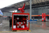 2100 Rpm Marine Containerized Fire Fighting System