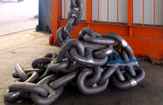  Offshore Stud And Studless Marine Ship Anchor Chains