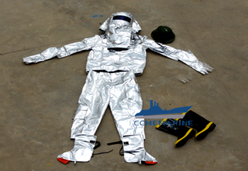 High Quality Aluminum Foil Fire Resistant Suit