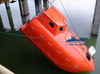 Totally Enclosed FRP Life Boat And Rescue Boat